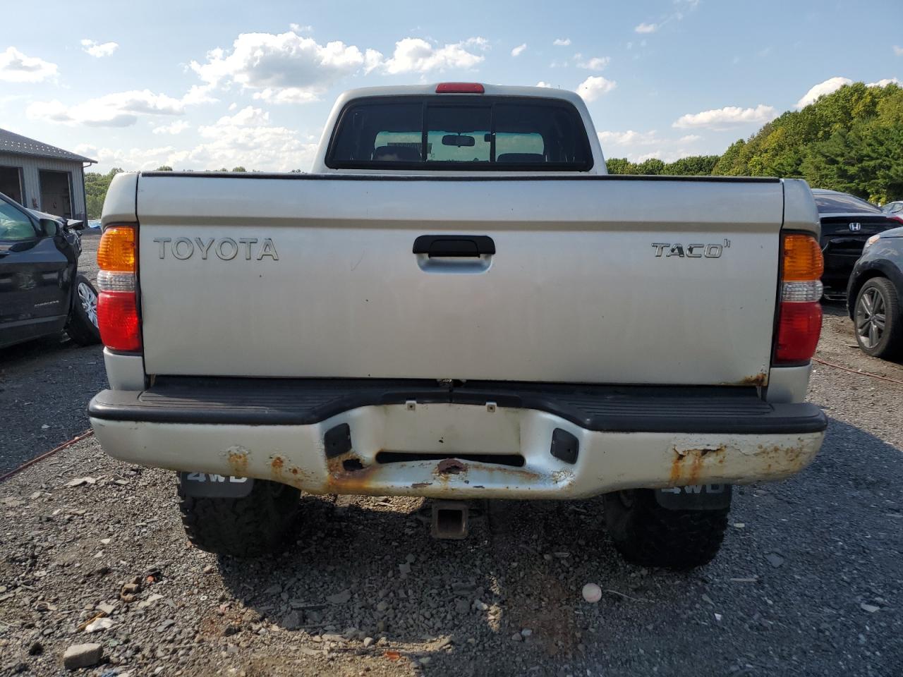 2003 Toyota Tacoma Xtracab VIN: 5TEWN72N63Z155802 Lot: 63709034