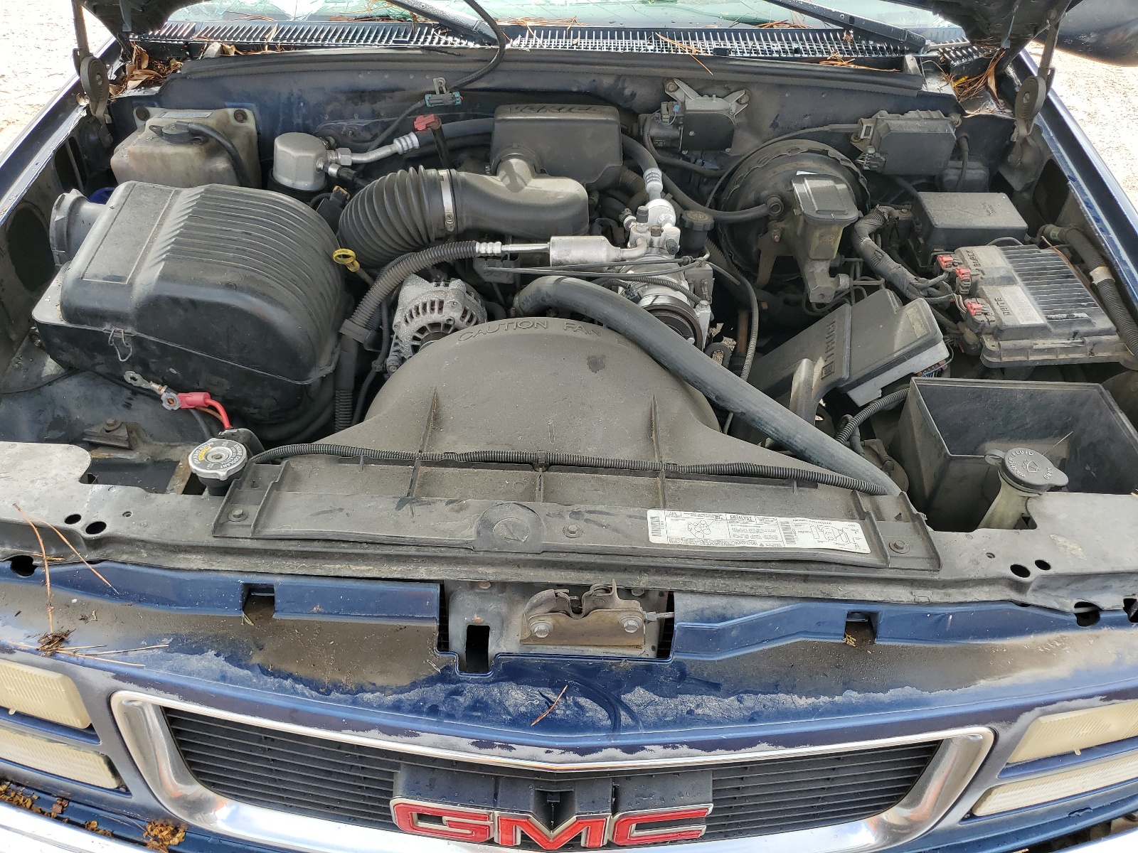 2GTEC19W7T1511322 1996 GMC Sierra C1500