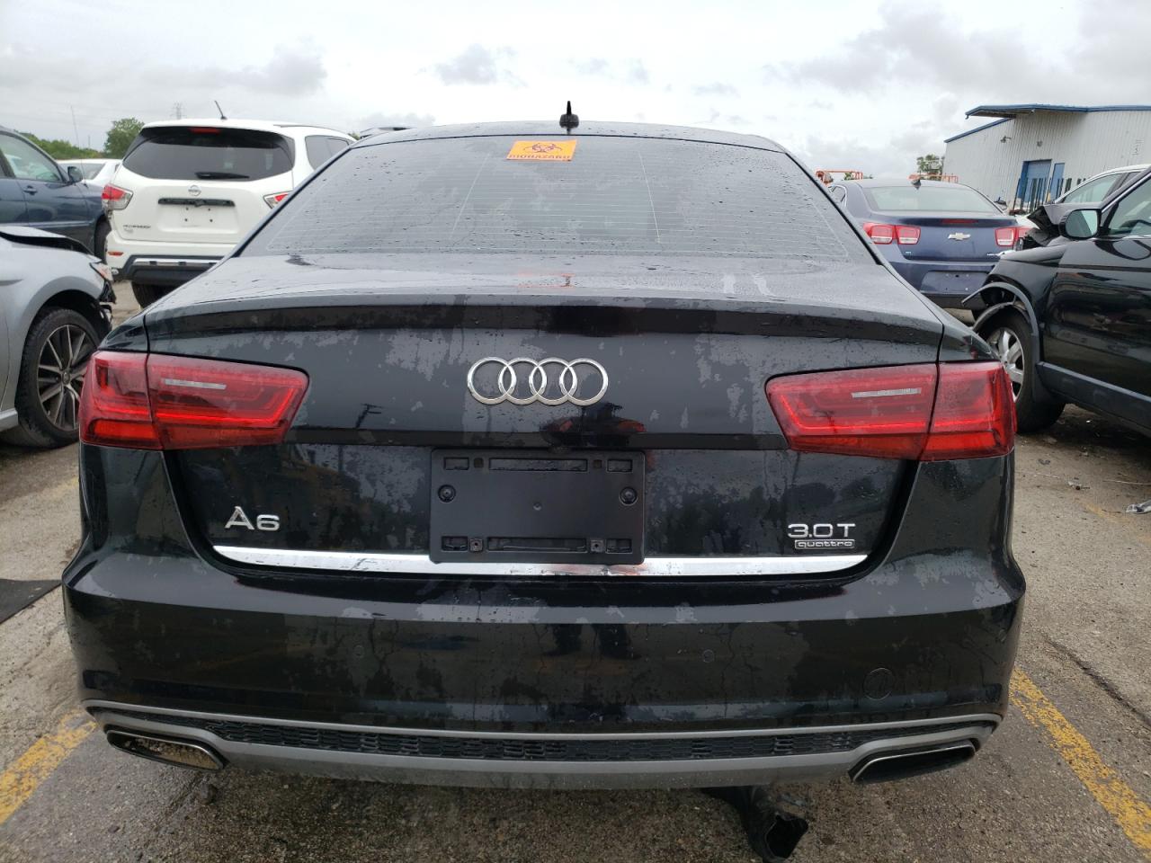 WAUFGAFC7GN196915 2016 Audi A6 Premium Plus