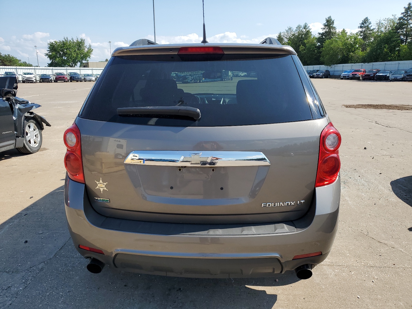 2CNFLDE59B6472345 2011 Chevrolet Equinox Lt