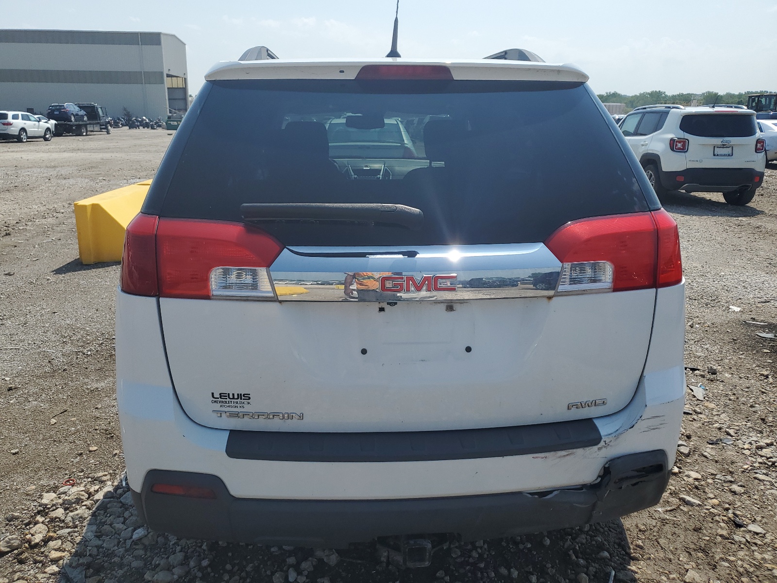 2CTFLTEC6B6375380 2011 GMC Terrain Sle