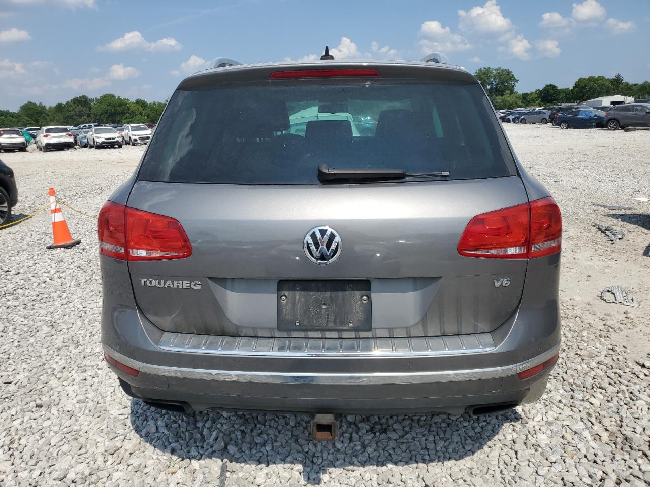 WVGEF9BP0FD003951 2015 Volkswagen Touareg V6