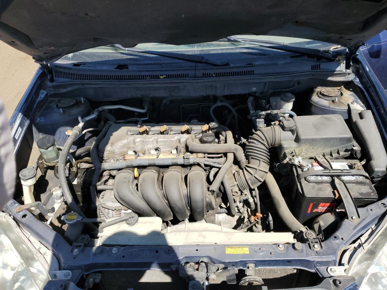 2005 Toyota Corolla Ce VIN: 1NXBR32E95Z405116 Lot: 62454024