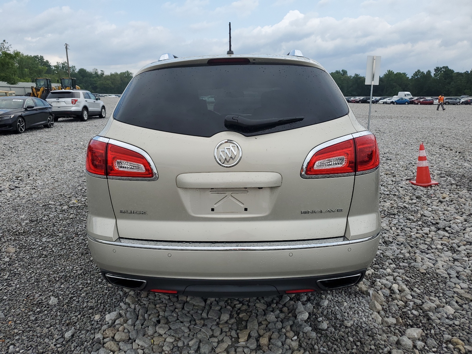 5GAKRBKD7EJ263986 2014 Buick Enclave