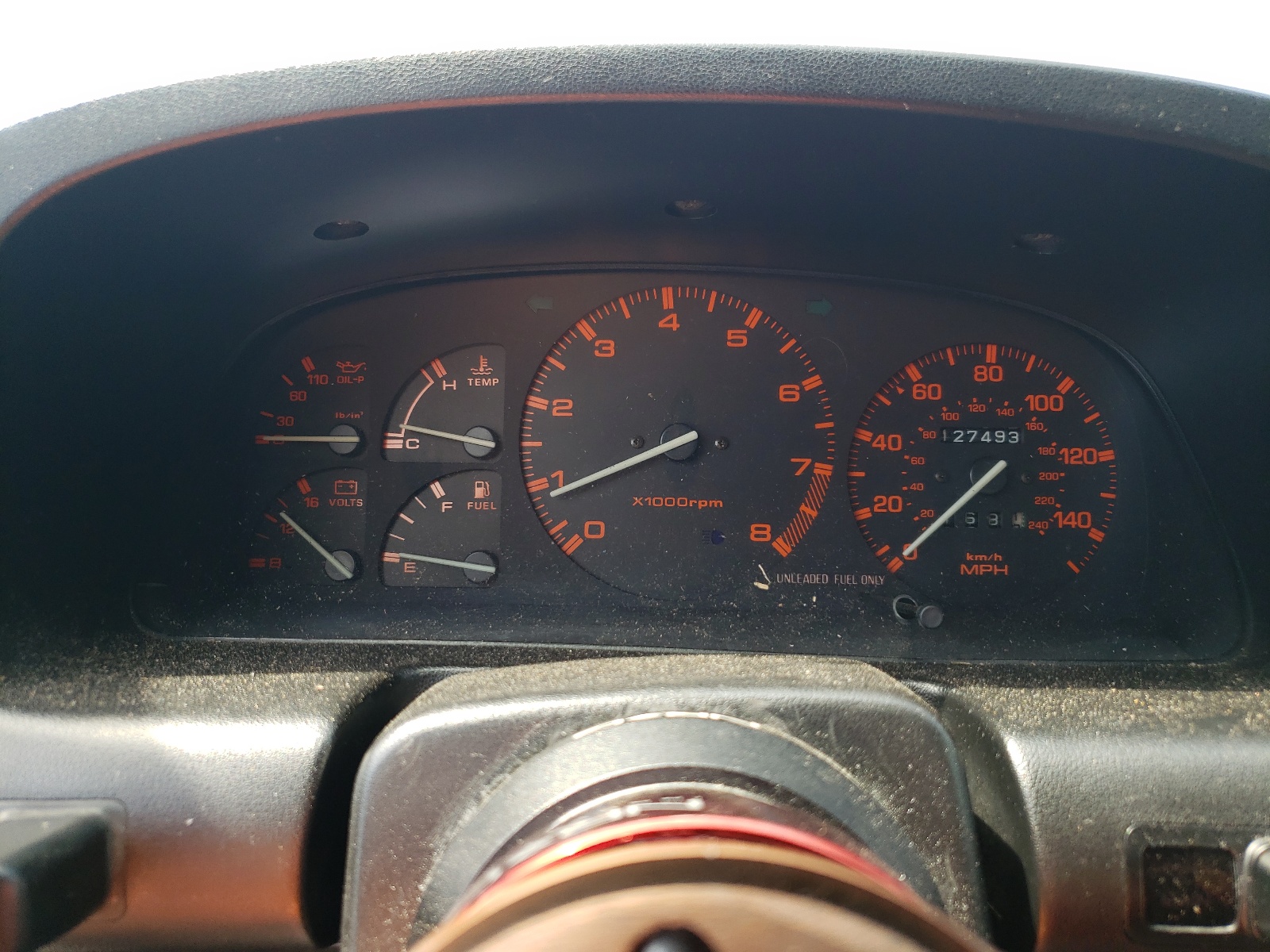 JM1FC3319H0515940 1987 Mazda Rx7