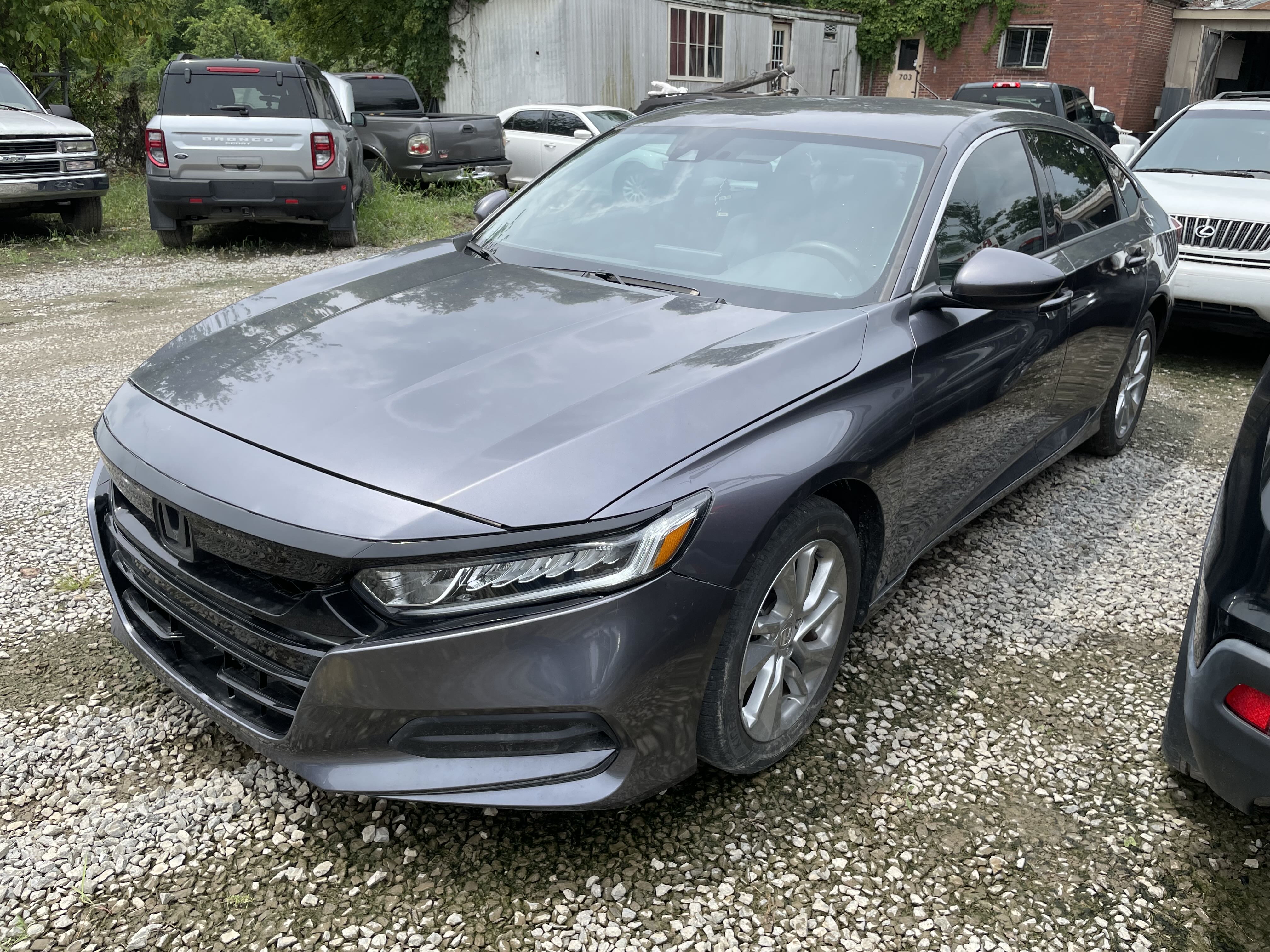 2020 Honda Accord Lx vin: 1HGCV1F13LA123537