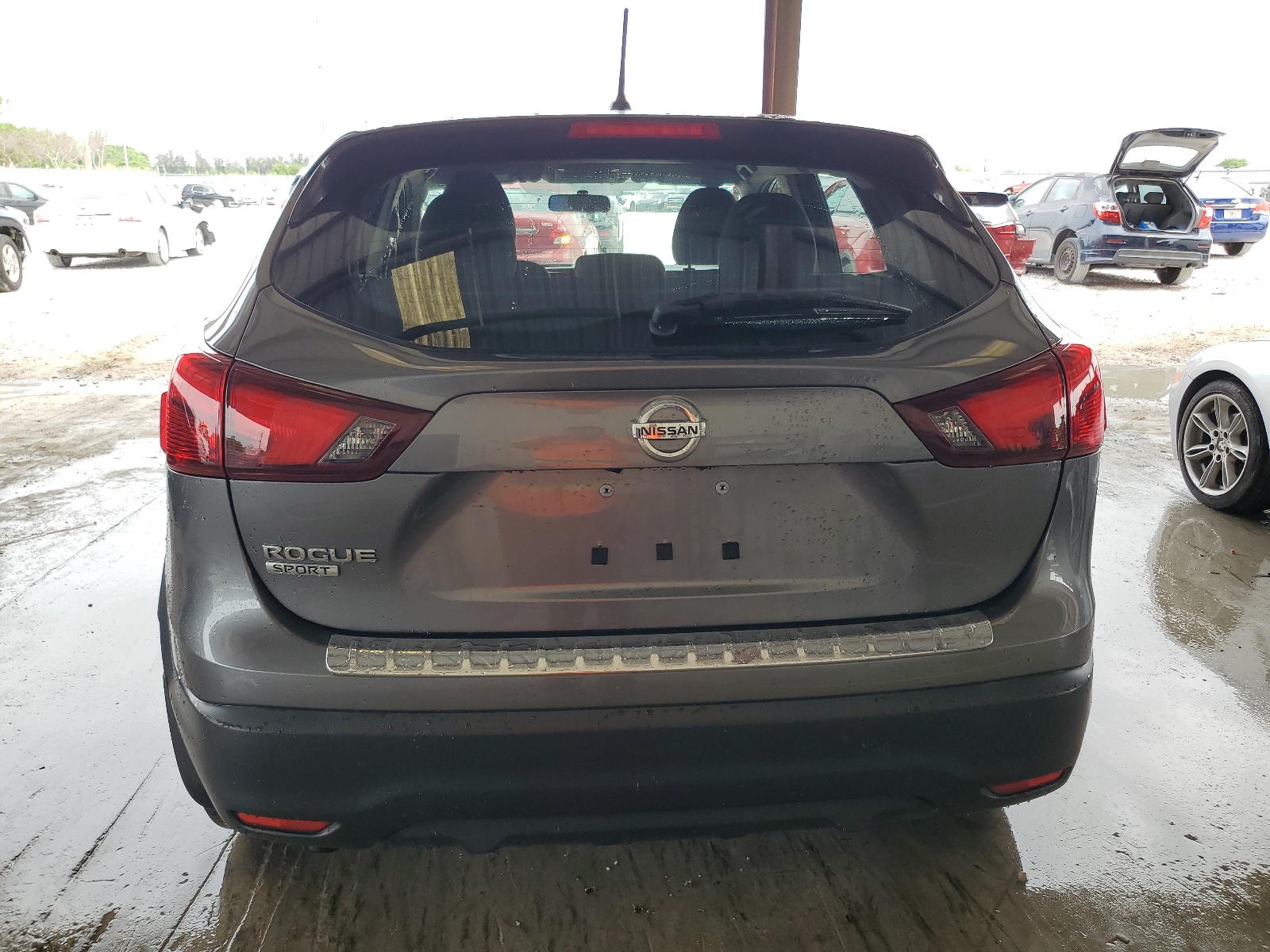 JN1BJ1CP4KW524310 2019 Nissan Rogue Sport S
