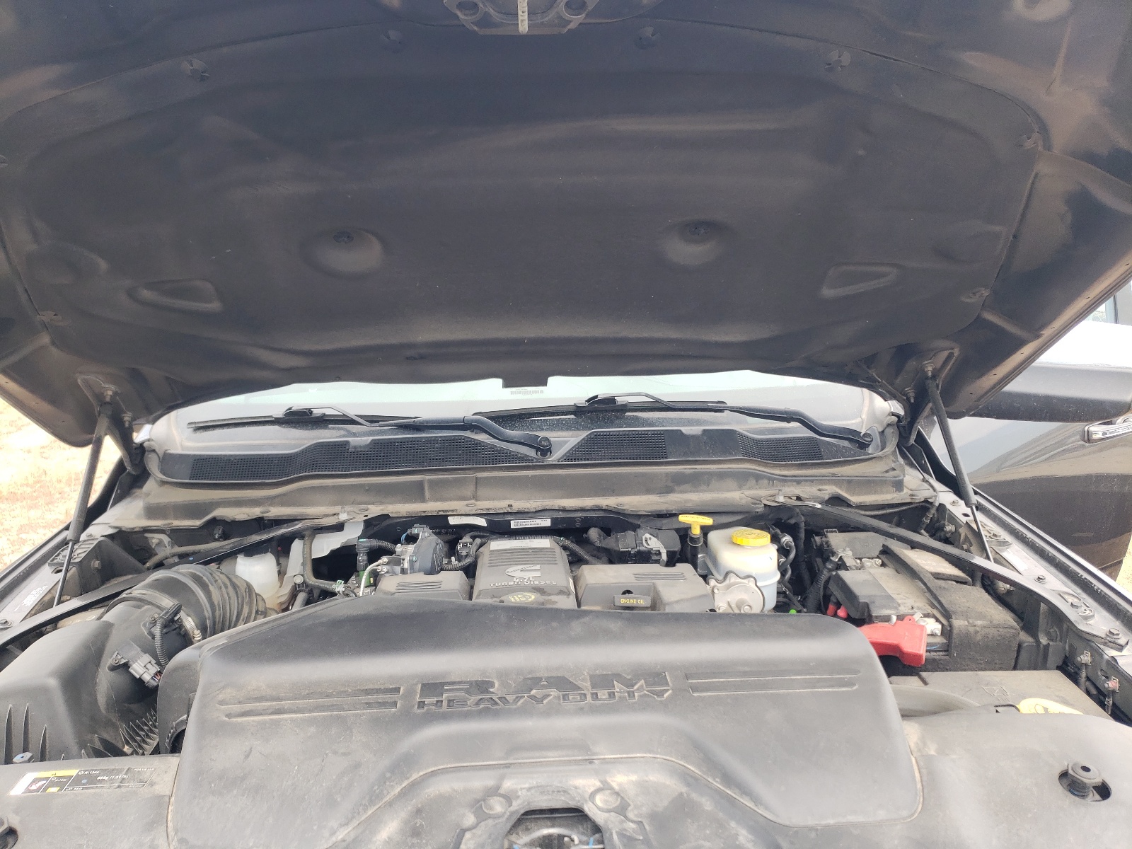 3C63R3ML0LG314361 2020 Ram 3500 Laramie