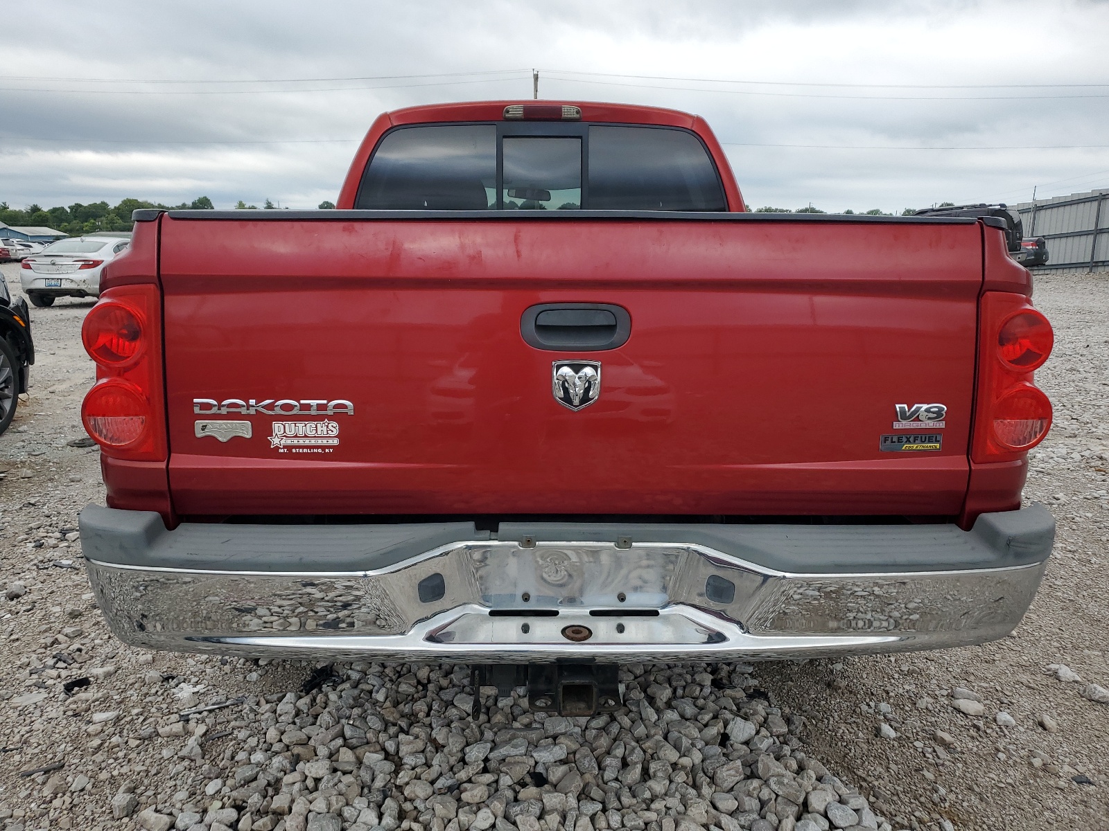 1D7HW58P97S138723 2007 Dodge Dakota Quad Laramie