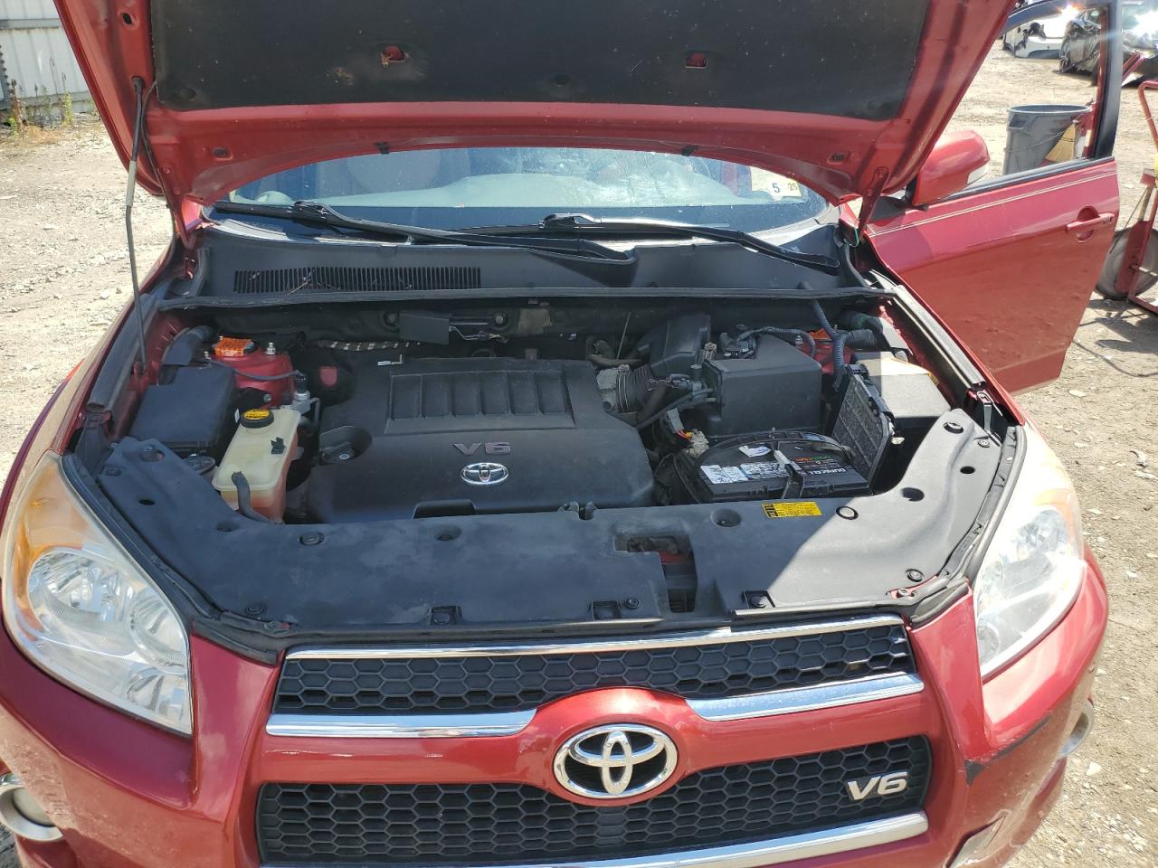 2011 Toyota Rav4 Limited VIN: 2T3DK4DV2BW058571 Lot: 61122814