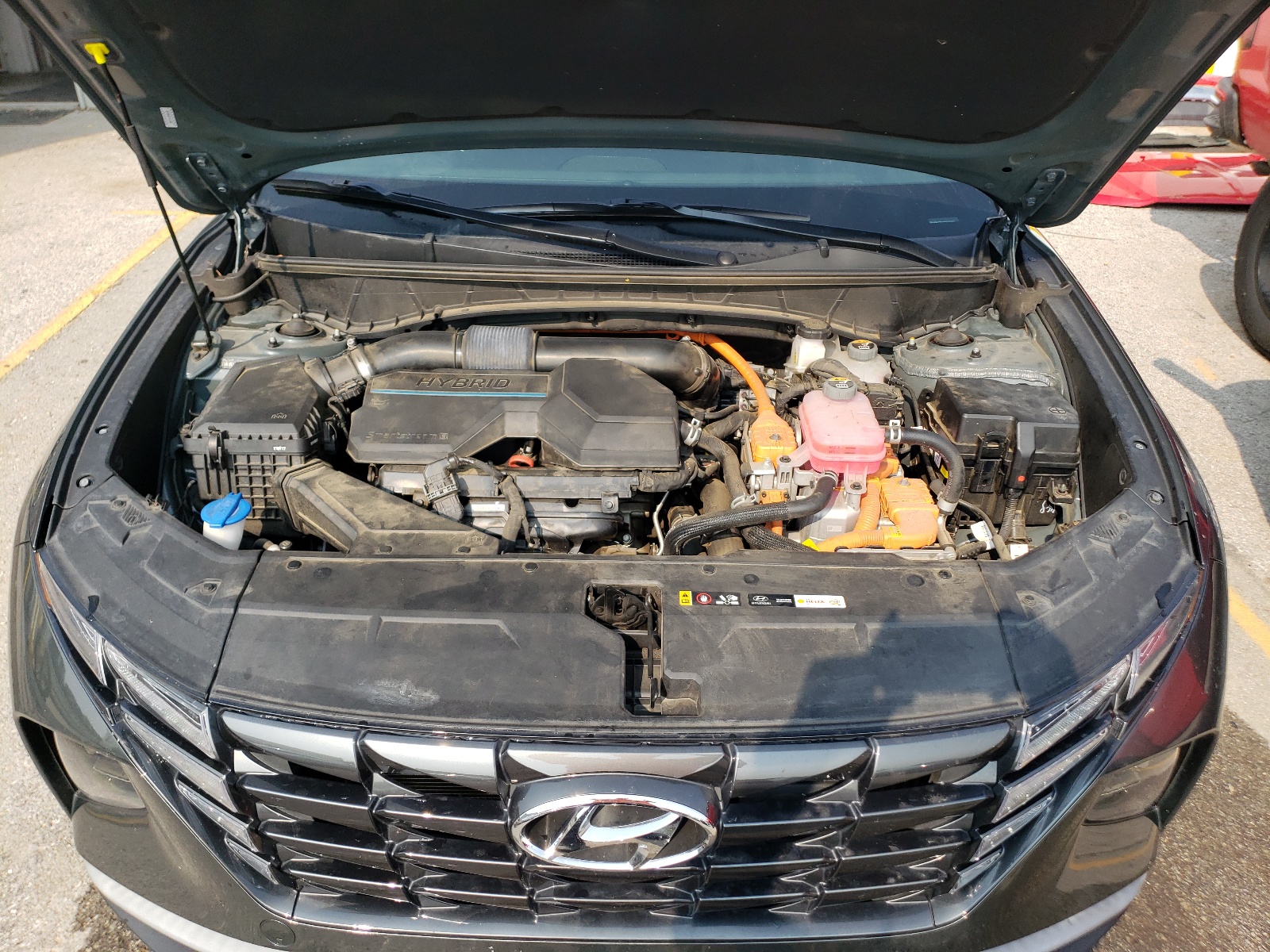 KM8JFCA12NU036358 2022 Hyundai Tucson Sel Convenience