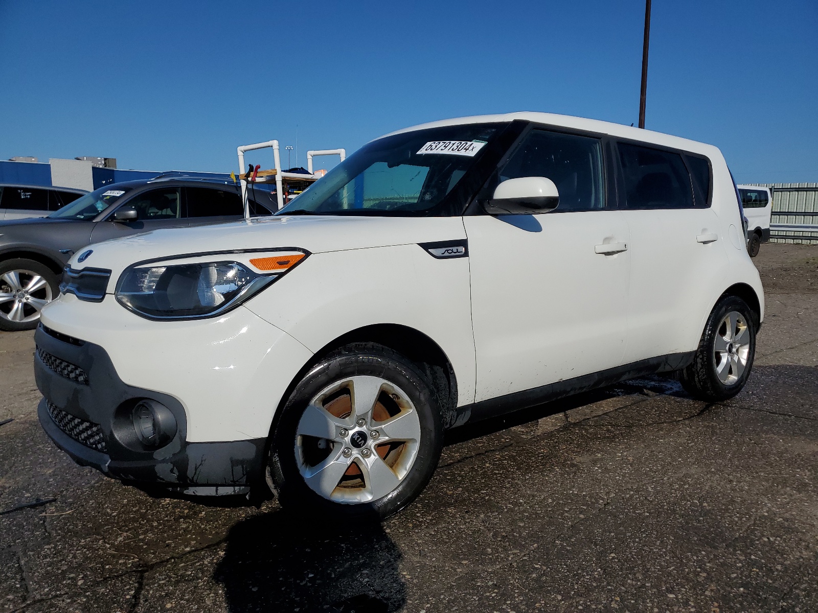 2018 Kia Soul vin: KNDJN2A24J7615516