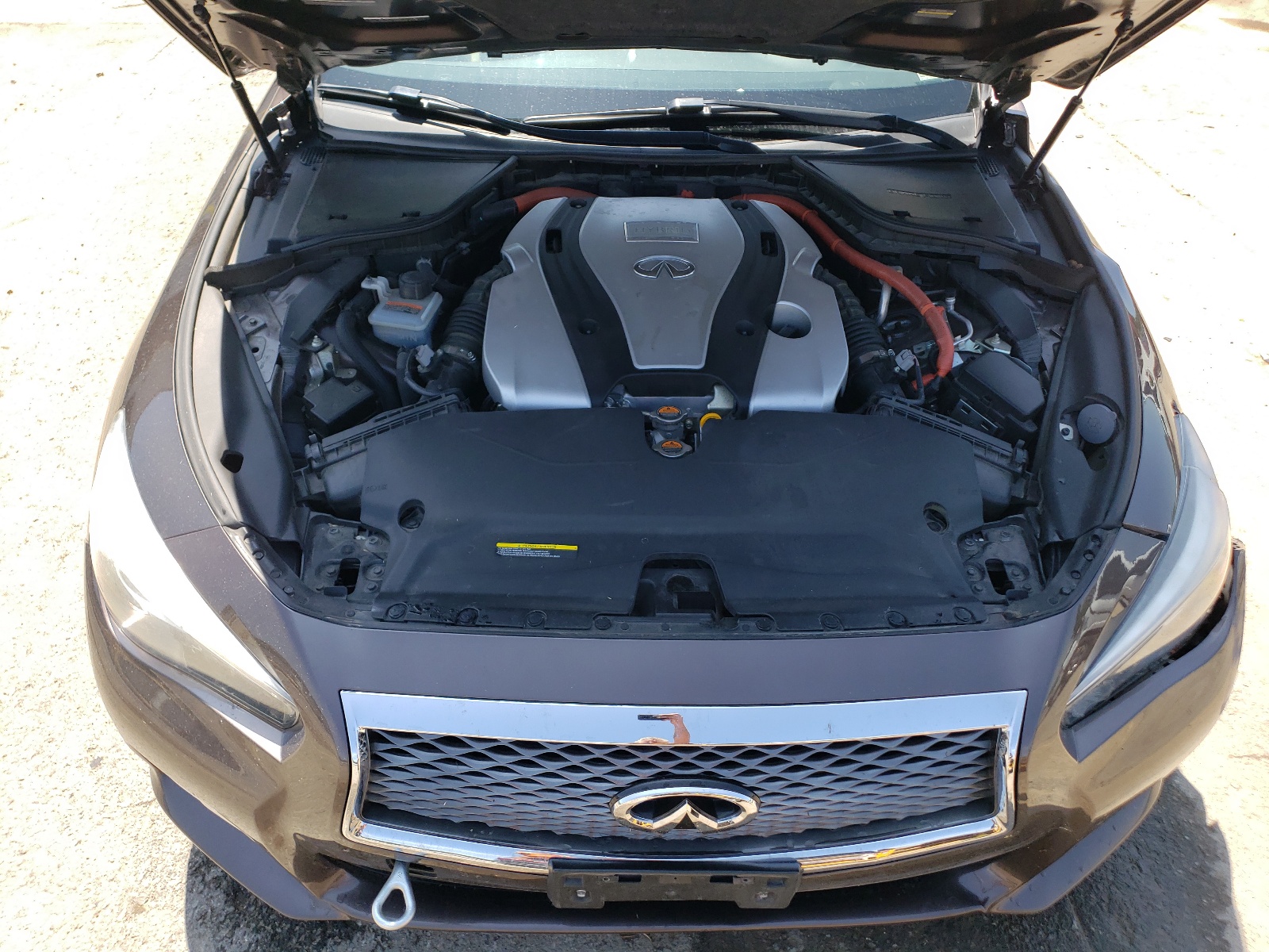 JN1AV7AR5EM700059 2014 Infiniti Q50 Hybrid Premium