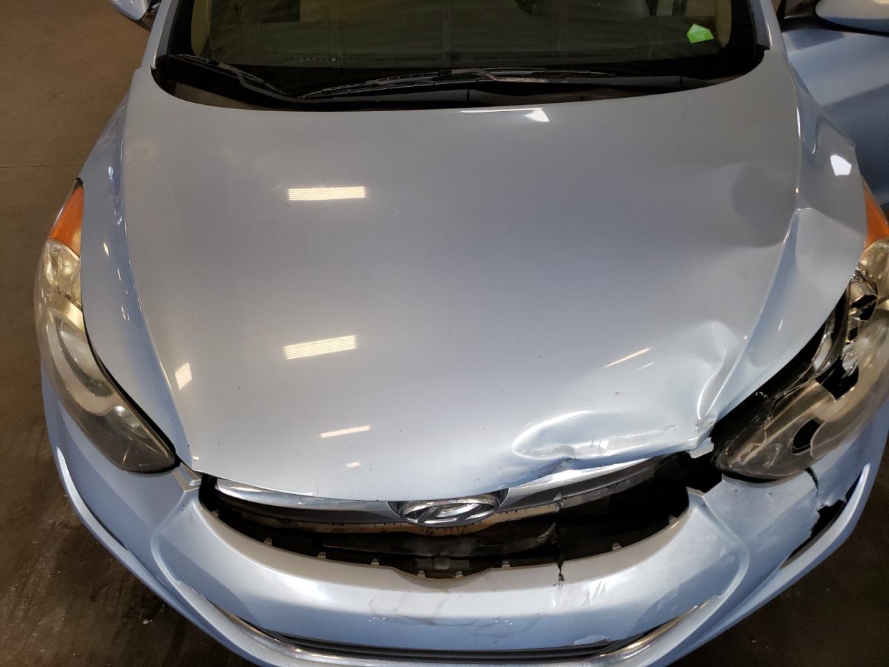 KMHDH4AE2CU325110 2012 Hyundai Elantra Gls