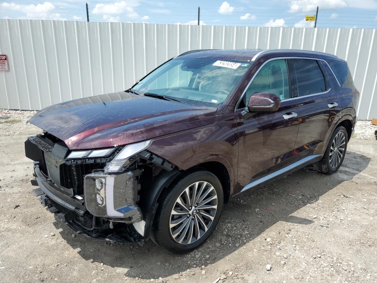 KM8R7DGE1RU705015 2024 HYUNDAI PALISADE - Image 1