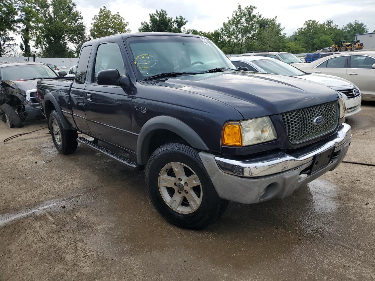 2002 Ford Ranger Super Cab VIN: 1FTZR45E12TA43529 Lot: 62738454
