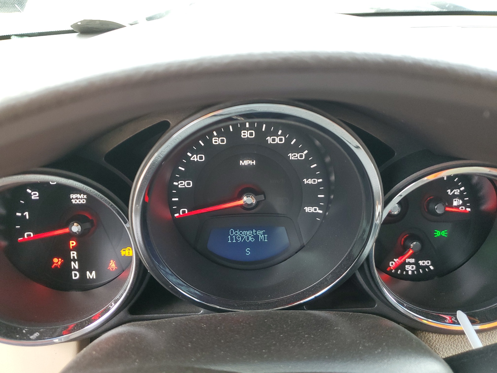 1G6DF5EG8A0118708 2010 Cadillac Cts Luxury Collection