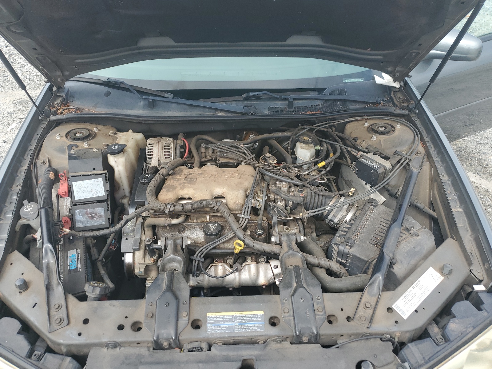 2G1WF52E449303771 2004 Chevrolet Impala