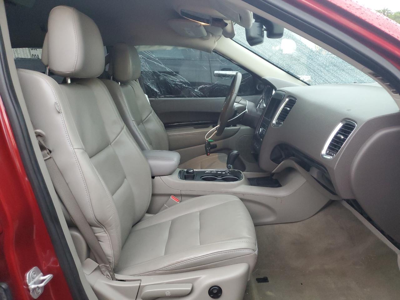 2013 Dodge Durango Crew VIN: 1C4SDJDT0DC618110 Lot: 61635294