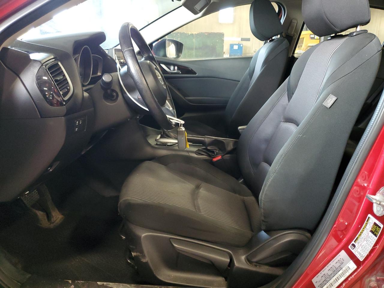 2014 Mazda 3 Touring VIN: JM1BM1V71E1125681 Lot: 63639284