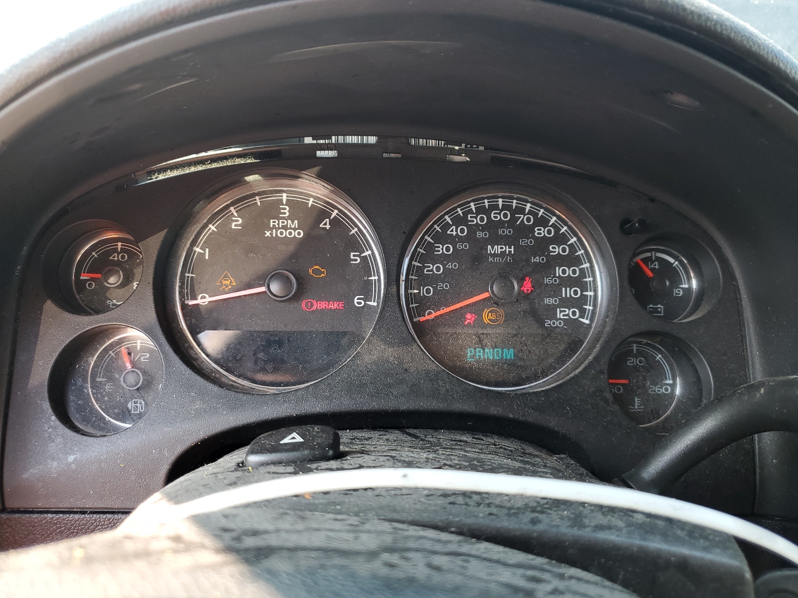 1GNSKKE38BR226214 2011 Chevrolet Suburban K1500 Ltz