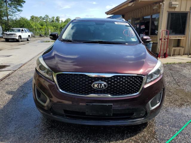  KIA SORENTO 2016 Бургунди