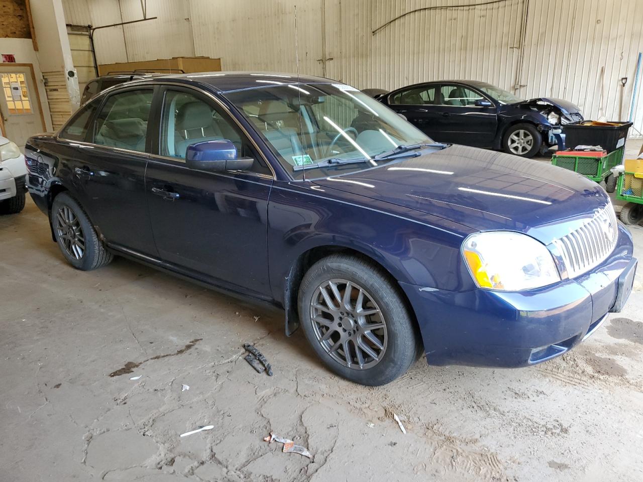 2007 Mercury Montego Premier VIN: 1MEHM42197G603792 Lot: 63892524