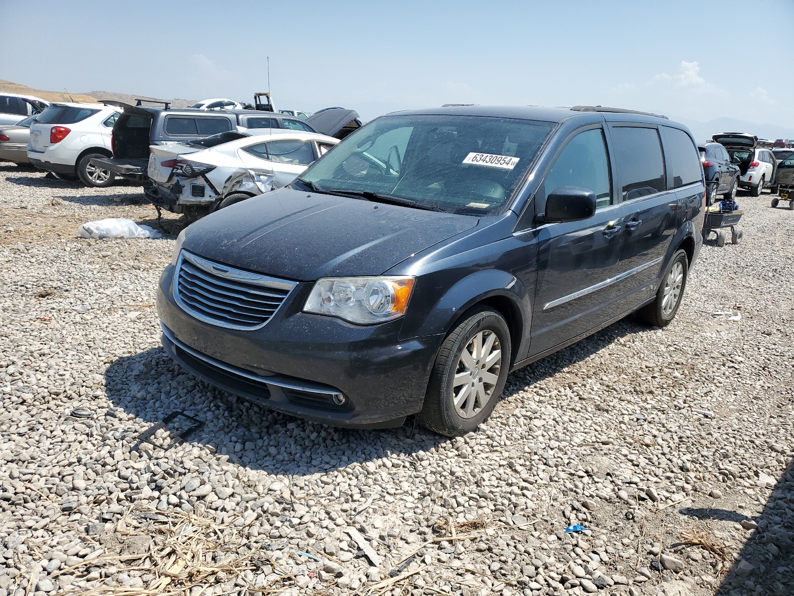 2014 Chrysler Town & Country Touring vin: 2C4RC1BG0ER359652