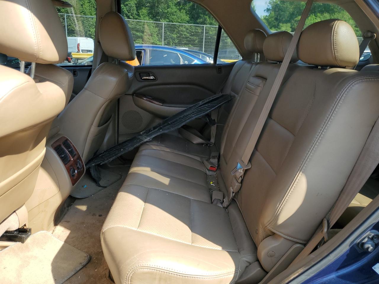 2003 Acura Mdx VIN: 2HNYD18213H532581 Lot: 61909364