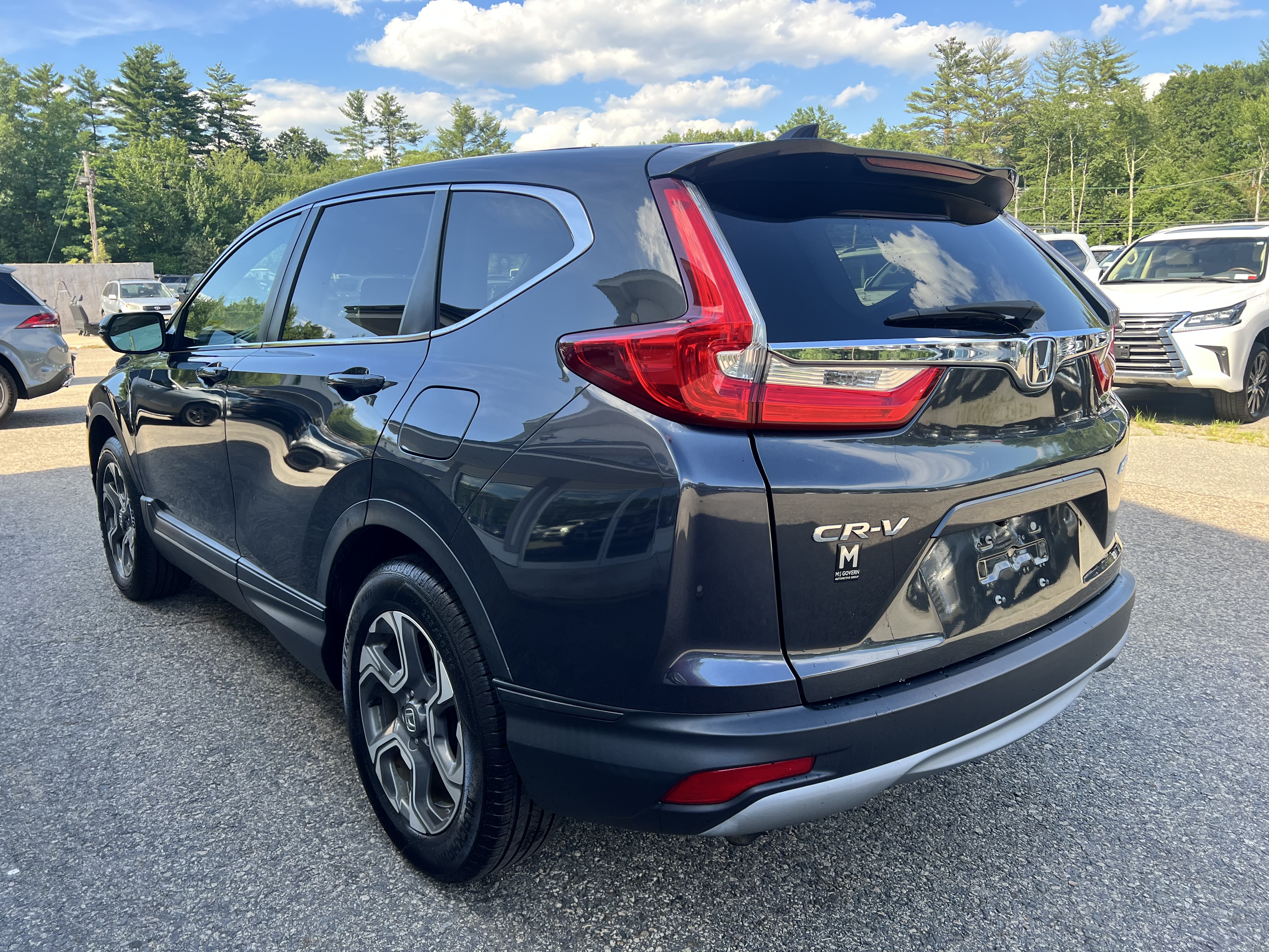 2018 Honda Cr-V Ex vin: 7FARW2H59JE015394