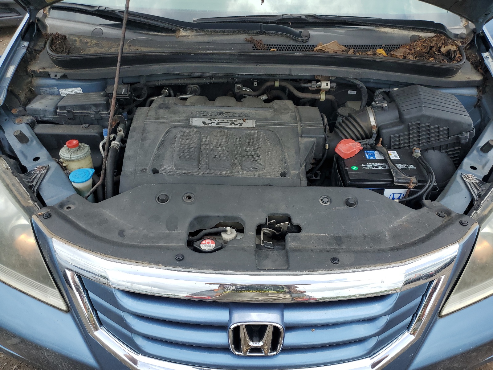 5FNRL38899B024127 2009 Honda Odyssey Touring