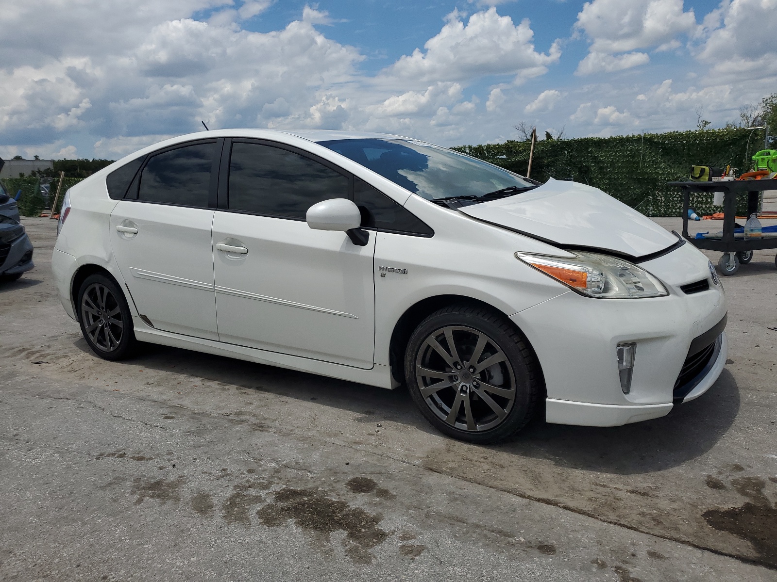 2013 Toyota Prius vin: JTDKN3DU7D5601620