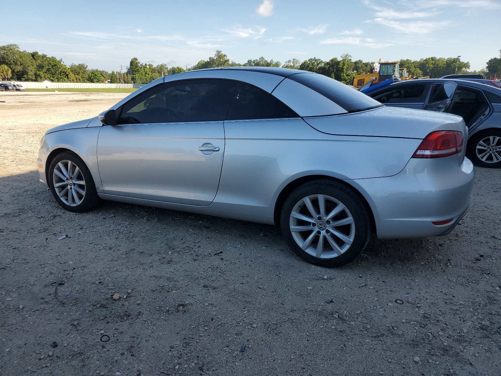 WVWBW7AH1CV003033 2012 Volkswagen Eos Komfort