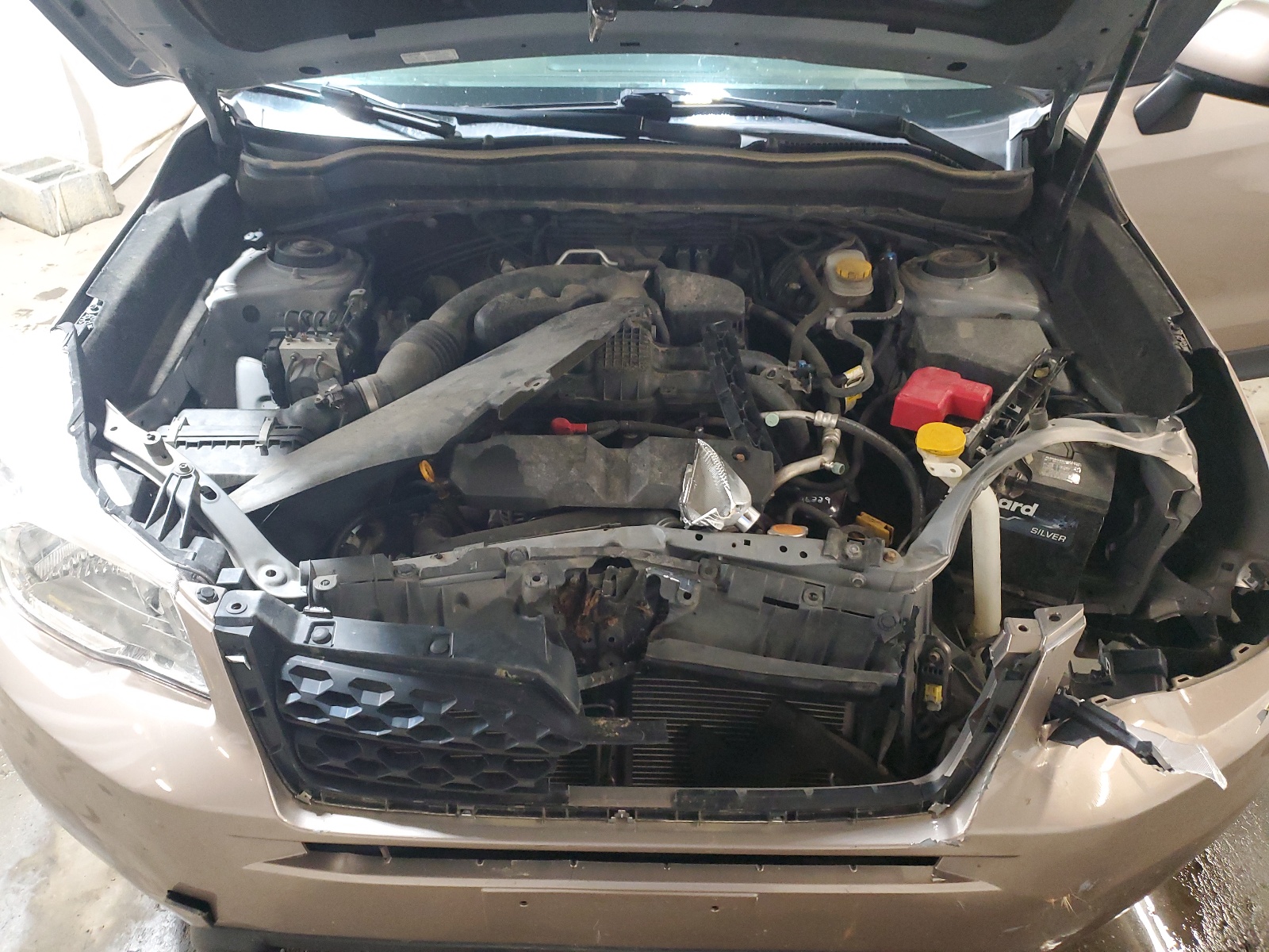 JF2SJADC3FH522293 2015 Subaru Forester 2.5I Premium