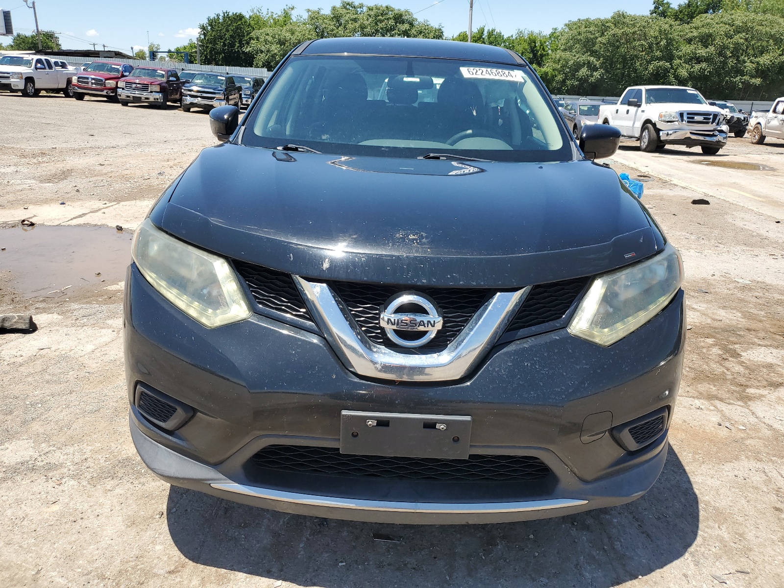 2016 Nissan Rogue S vin: 5N1AT2MT9GC801333