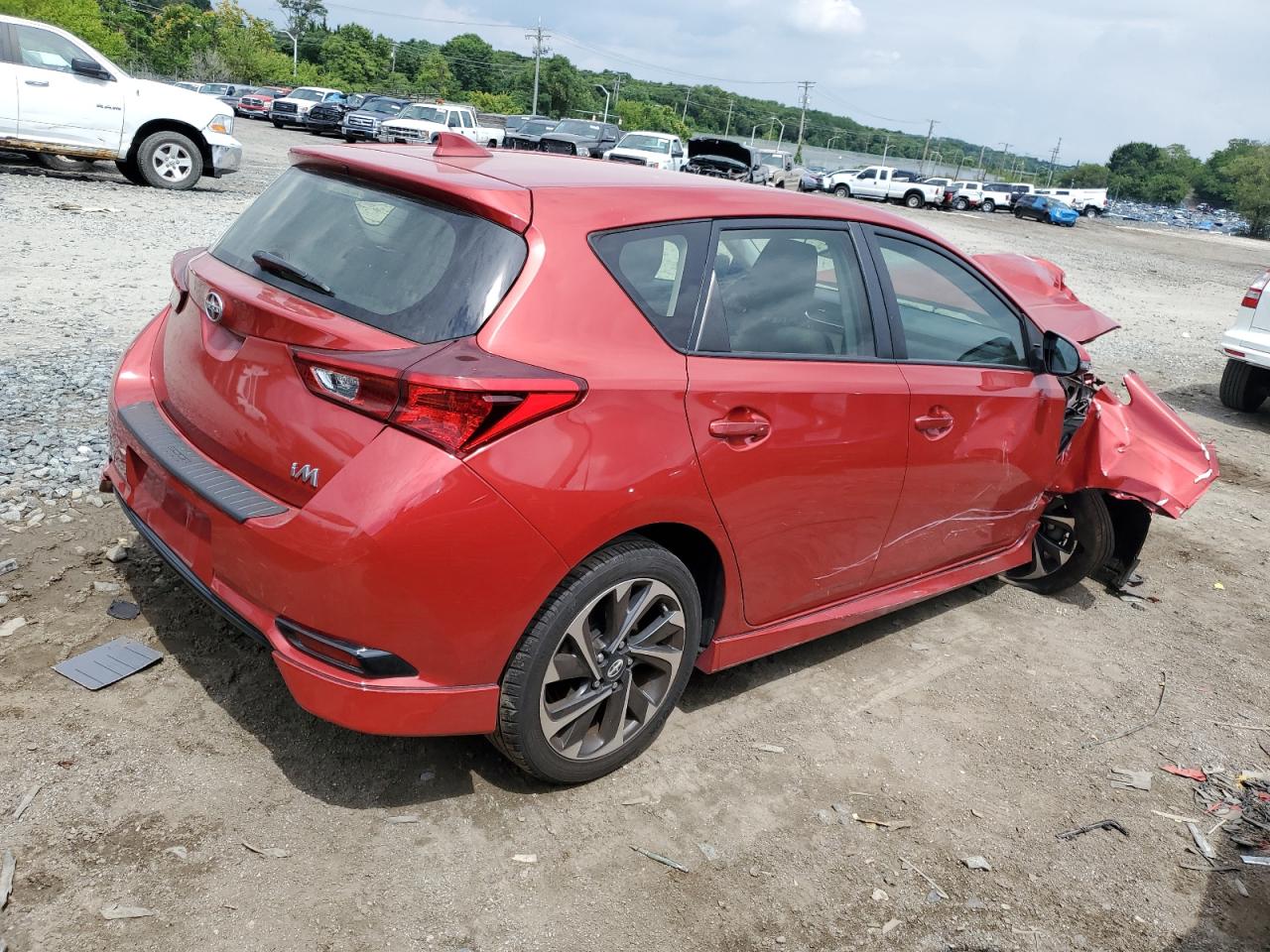 2016 Toyota Scion Im VIN: JTNKARJE5GJ508517 Lot: 64644514