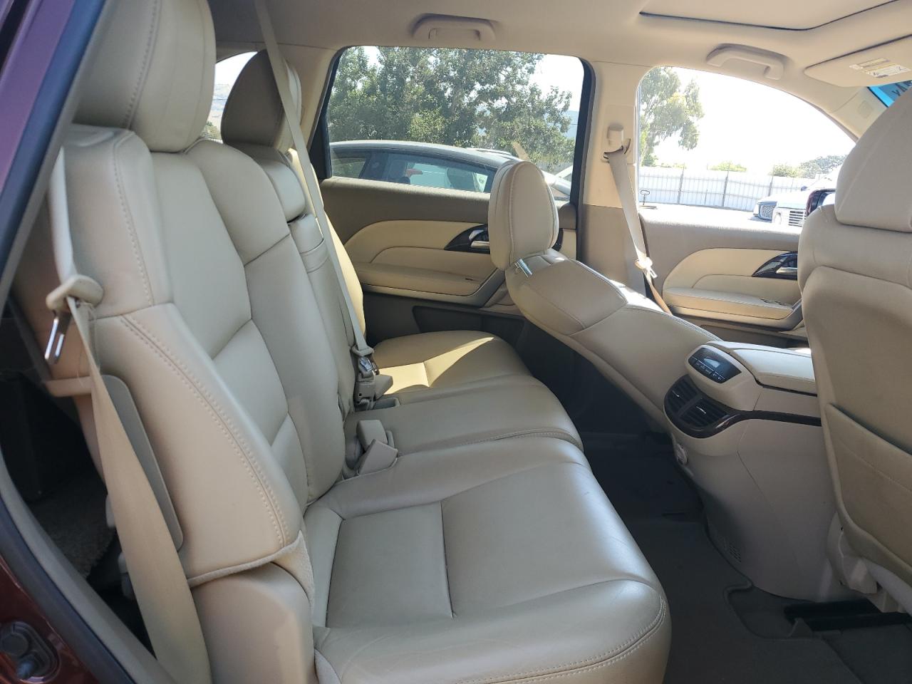 2012 Acura Mdx Technology VIN: 2HNYD2H3XCH525580 Lot: 62873274