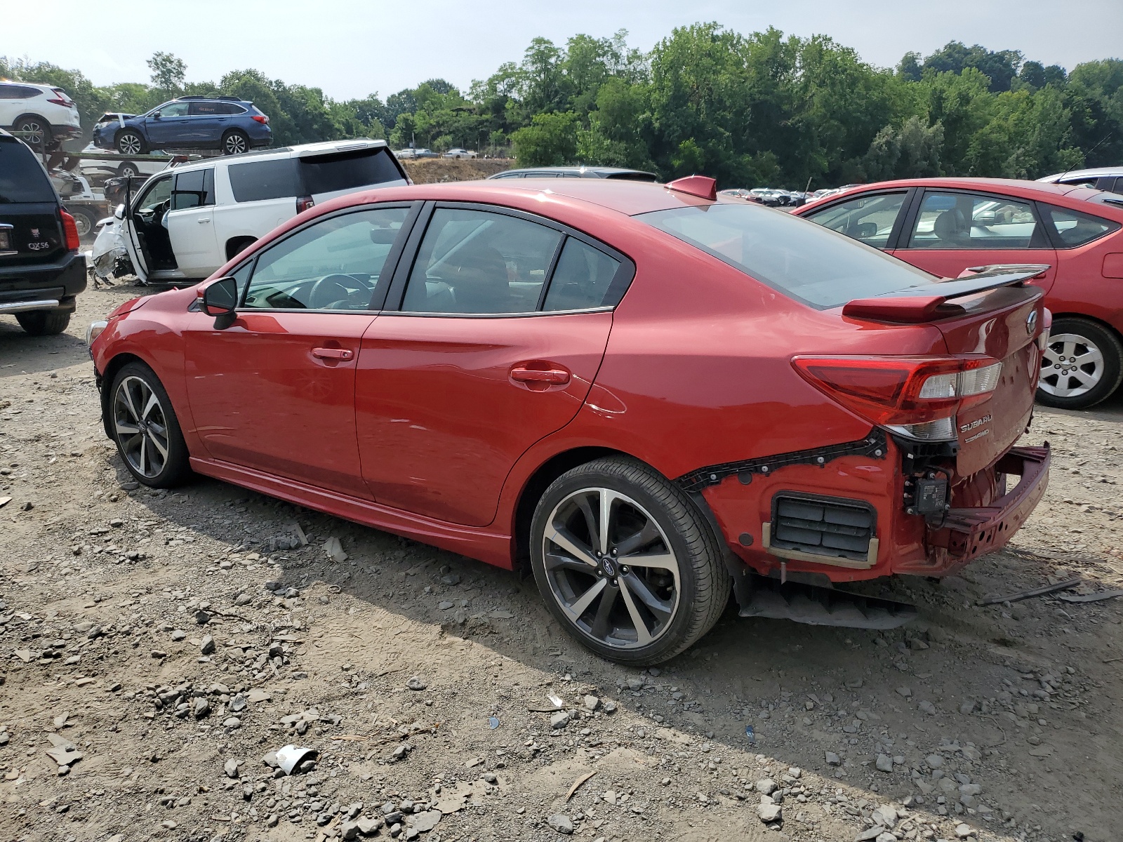 2022 Subaru Impreza Sport vin: 4S3GKAM62N3608637