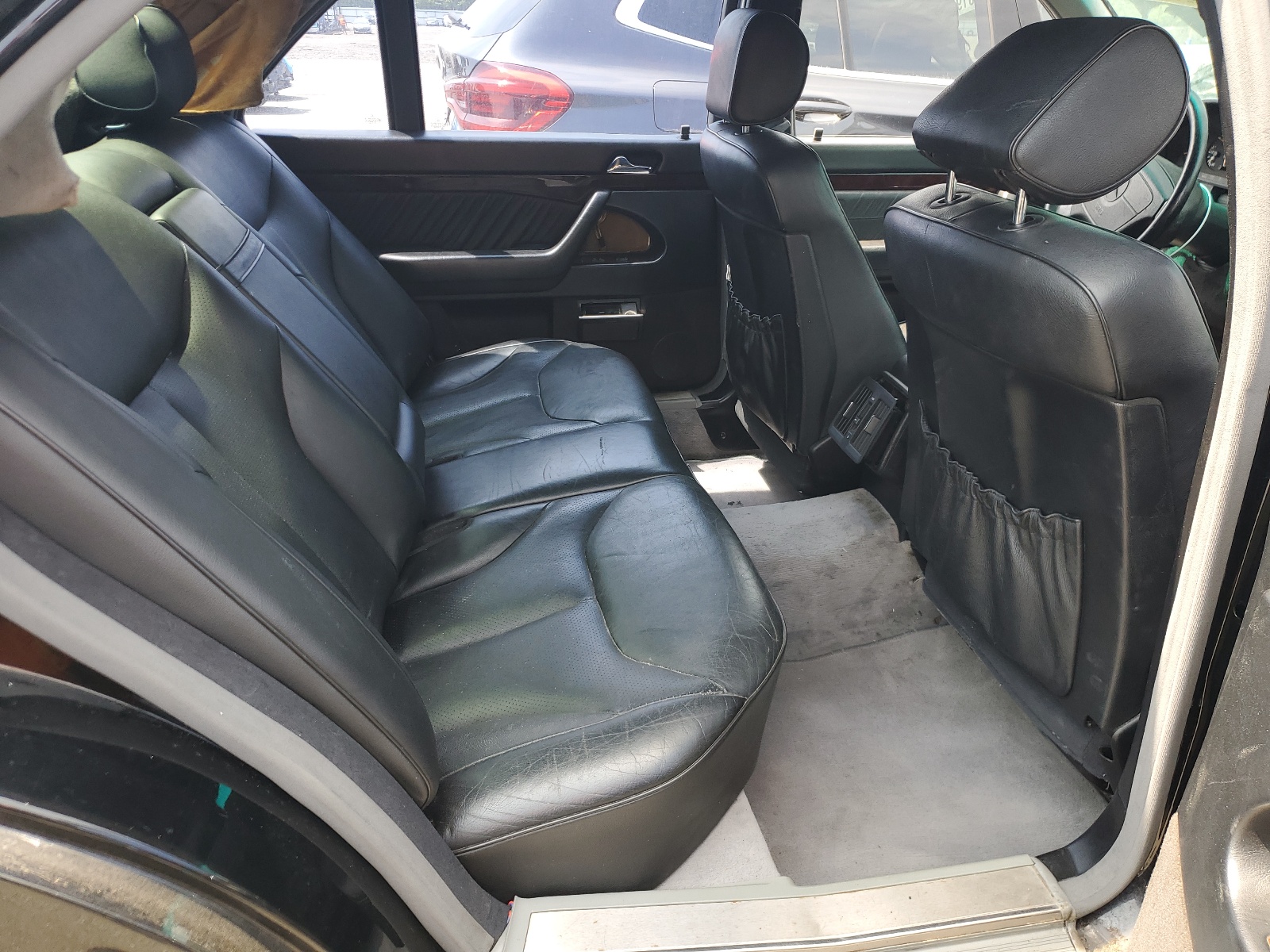 WDBGA57EXSA281908 1995 Mercedes-Benz S 600