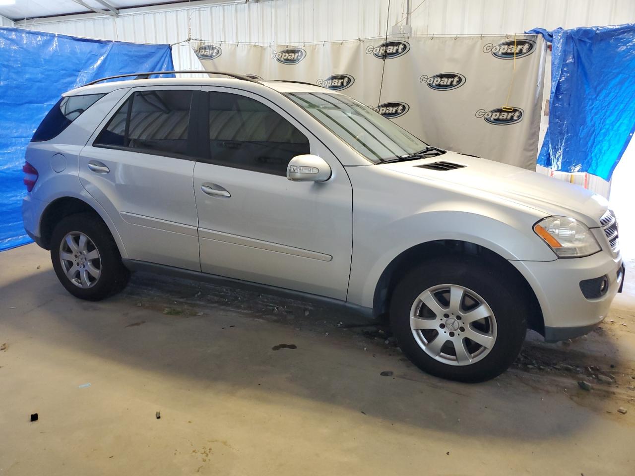 2007 Mercedes-Benz Ml 350 VIN: 4JGBB86EX7A155496 Lot: 63861004