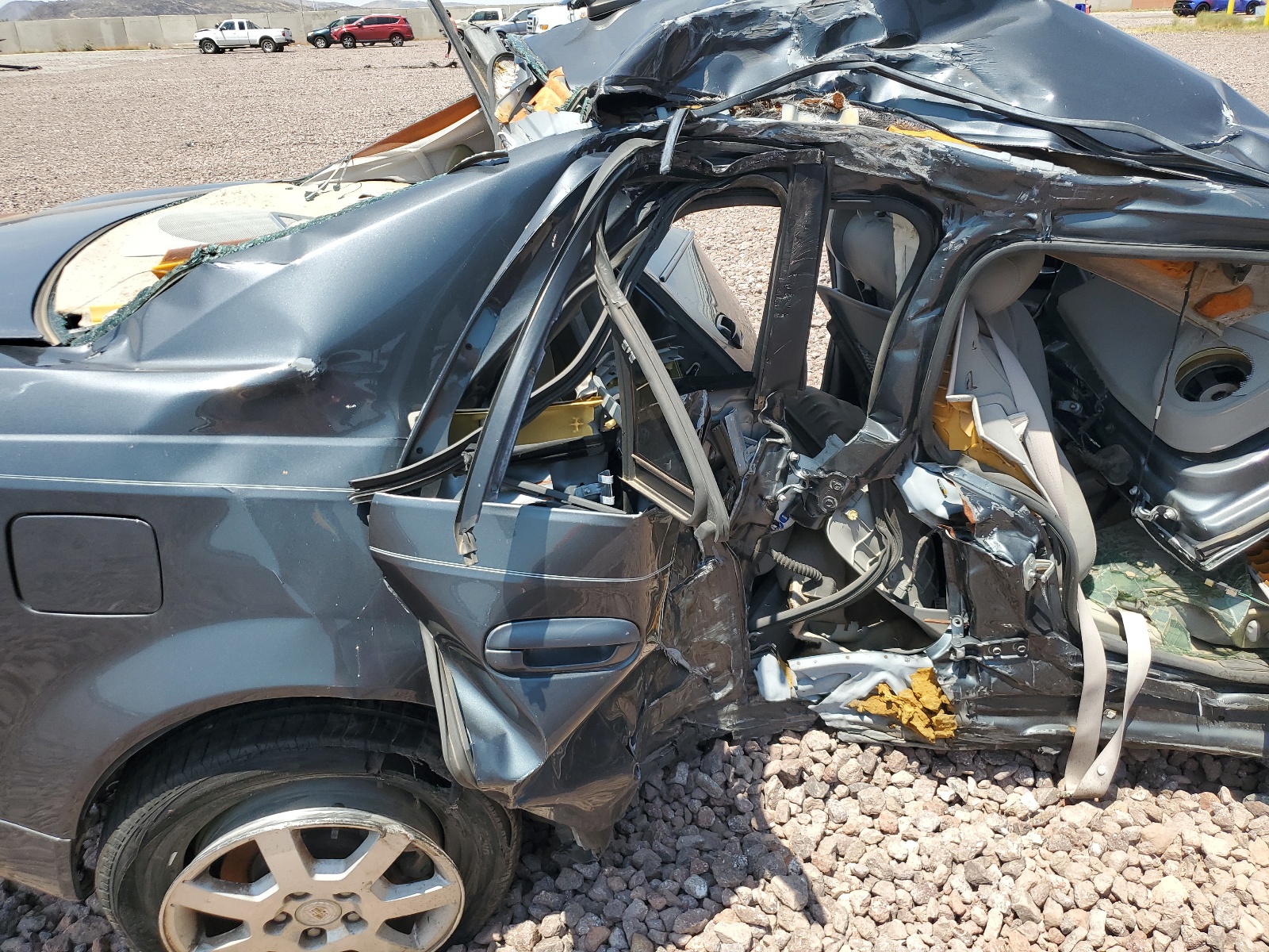 1G6DP577970131826 2007 Cadillac Cts Hi Feature V6