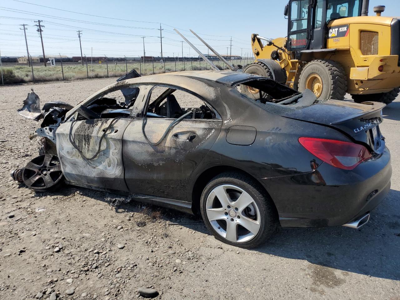 2016 Mercedes-Benz Cla 250 VIN: WDDSJ4EB4GN336020 Lot: 62497364
