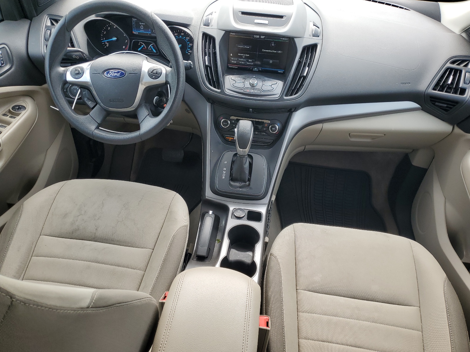 1FMCU9G98FUB76916 2015 Ford Escape Se