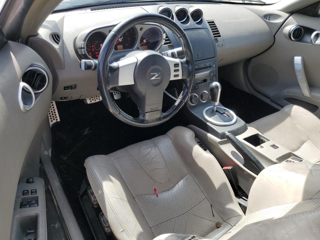 2005 Nissan 350Z Roadster VIN: JN1AZ36A65M753658 Lot: 62280824