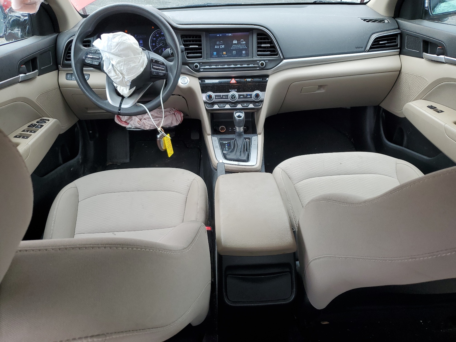 5NPD84LF1KH414833 2019 Hyundai Elantra Sel