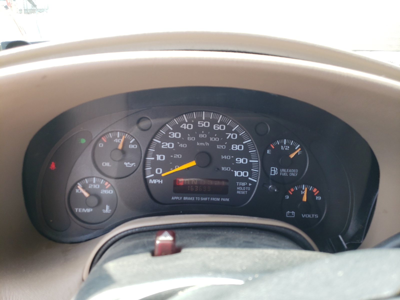 1GKDM19W6VB520559 1997 GMC Safari Xt