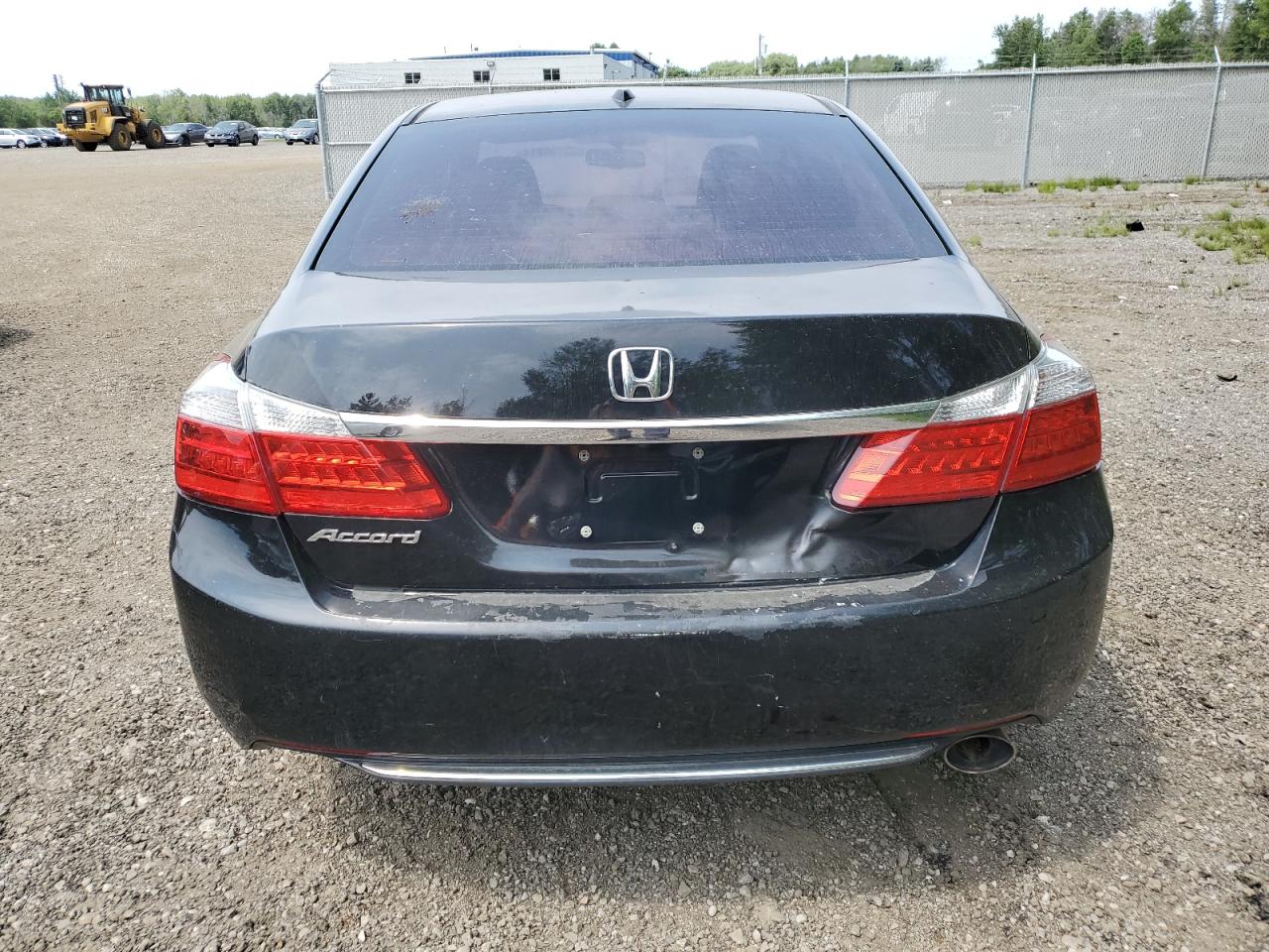 2014 Honda Accord Exl VIN: 1HGCR2F84EA809211 Lot: 62936814