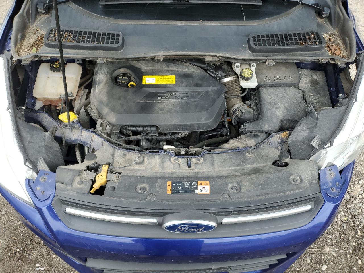 2015 Ford Escape Se VIN: 1FMCU9GX2FUC77903 Lot: 62446894