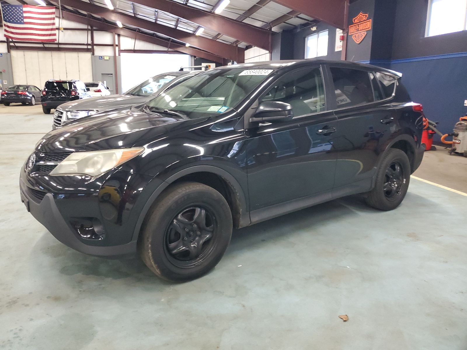 2013 Toyota Rav4 Le vin: 2T3BFREV9DW048940