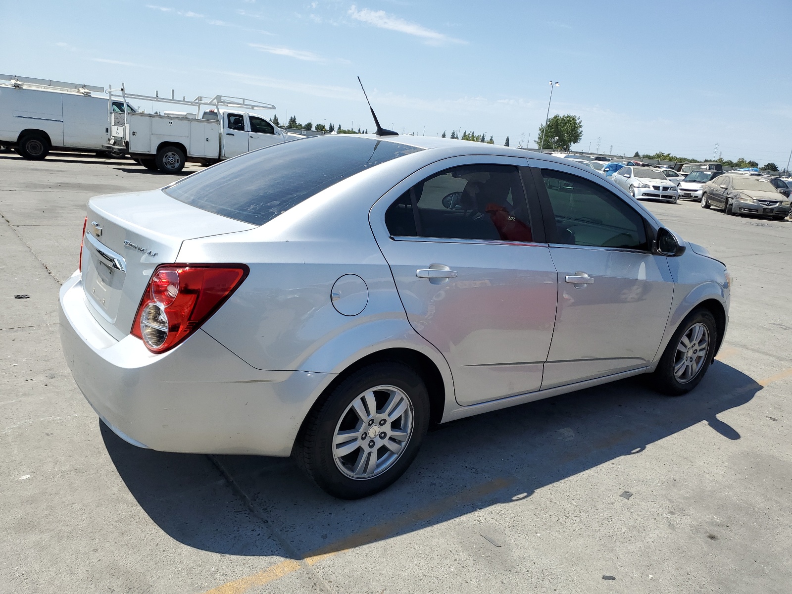 2013 Chevrolet Sonic Lt vin: 1G1JC5SG5D4214220